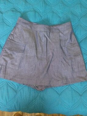 BCBG  Denim Skirt